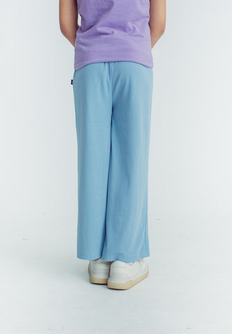 Mossimo Kids Jovie Skyway Blue Button Trim Pants