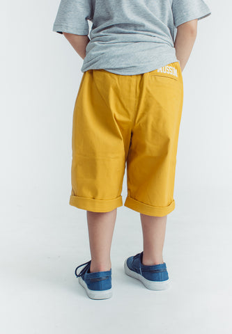 Mossimo Kids Emmanuel Yellow Chino Shorts