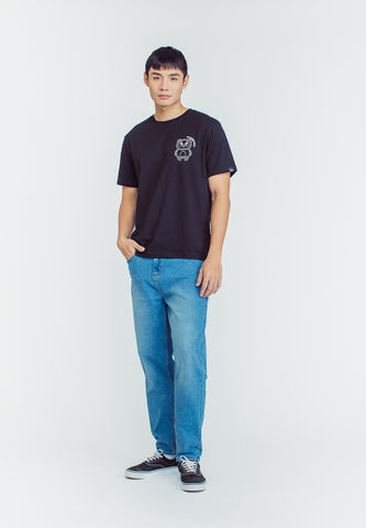 Mossimo Elijah Black Modern Fit Tee