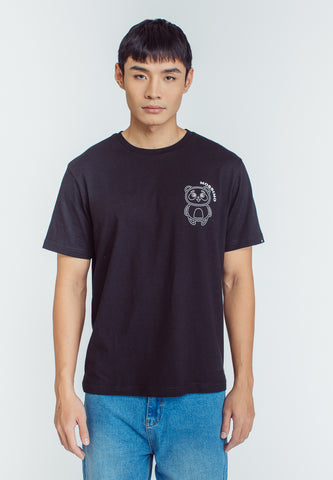 Mossimo Elijah Black Modern Fit Tee