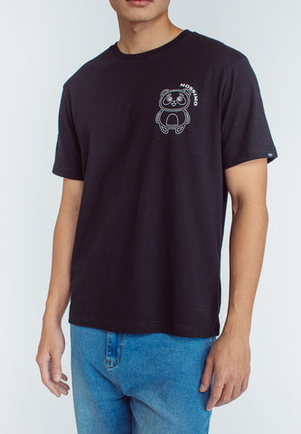 Mossimo Elijah Black Modern Fit Tee