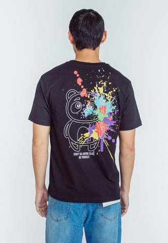 Mossimo Elijah Black Modern Fit Tee