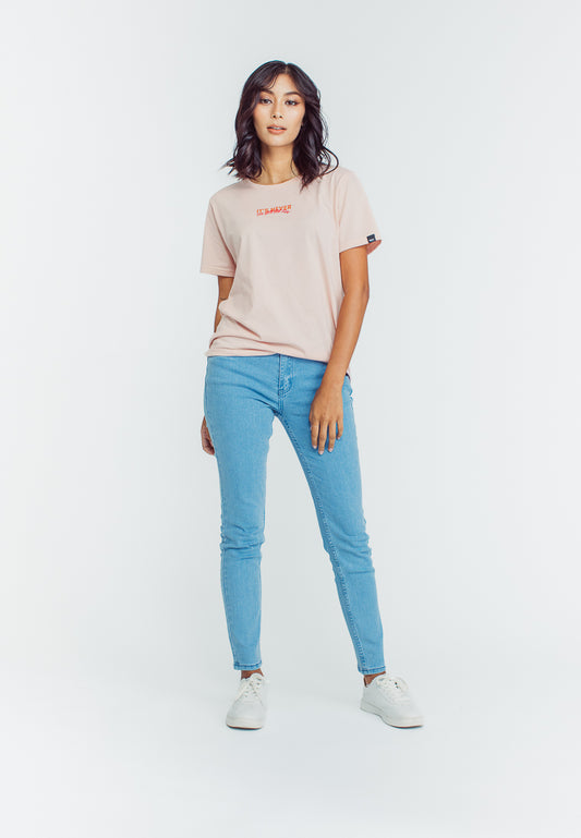 Mossimo Zaira Light Blue Skinny Mid Jeans