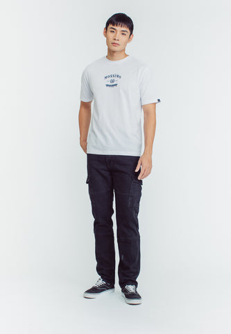 Mossimo Larry White Comfort Fit Tee