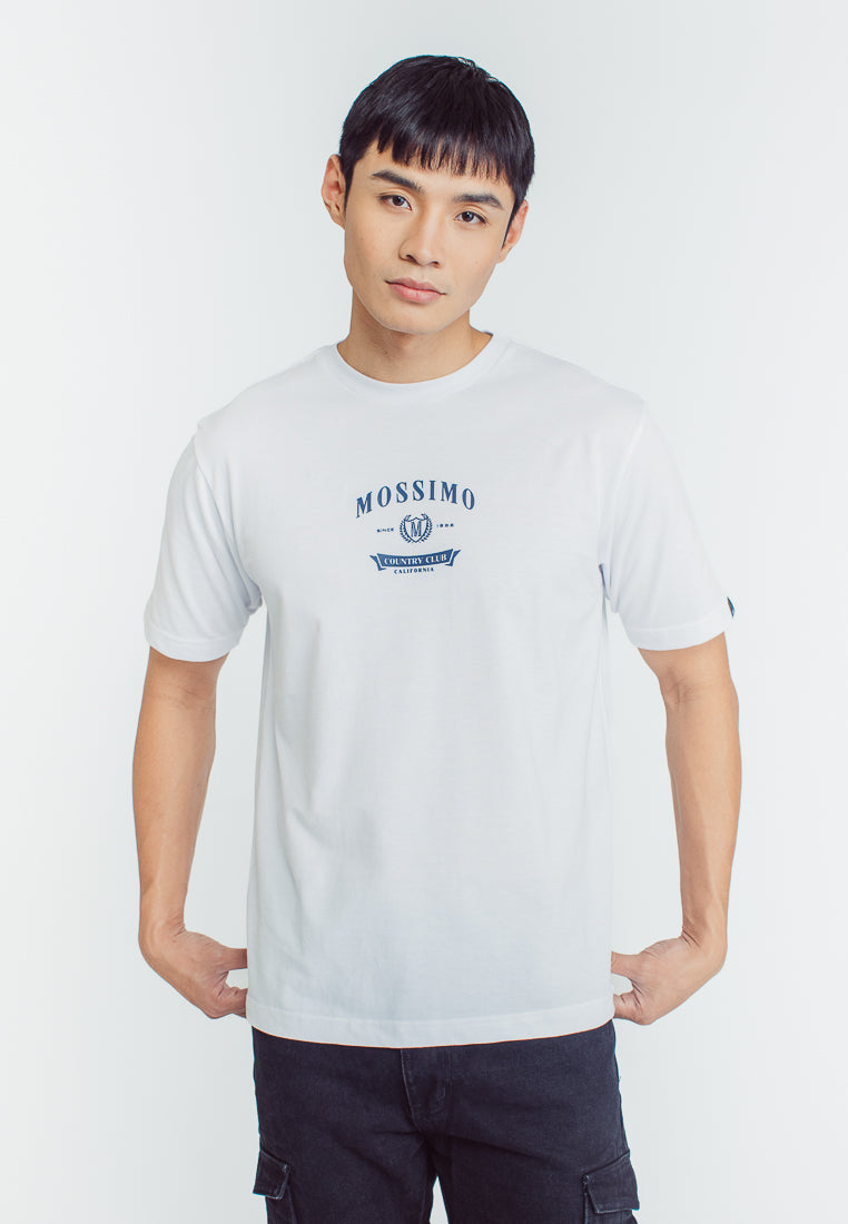 Mossimo Larry White Comfort Fit Tee