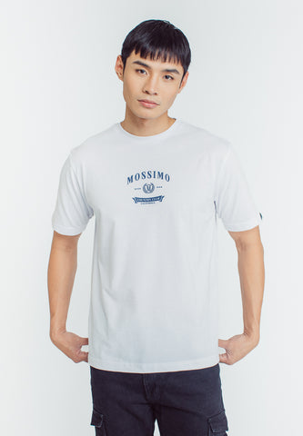 Mossimo Larry White Comfort Fit Tee