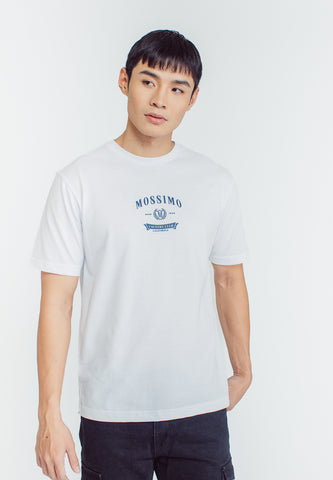 Mossimo Larry White Comfort Fit Tee
