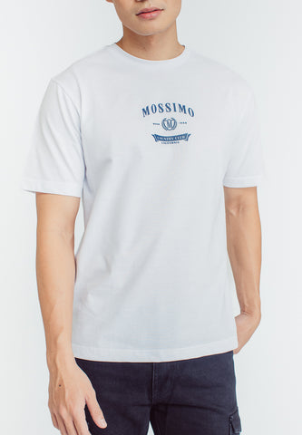 Mossimo Larry White Comfort Fit Tee