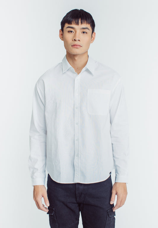 Mossimo Arlo White Long Sleeves