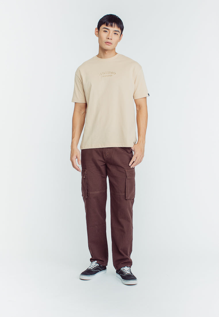 Mossimo Kendrick Premium Wheat Urban Fit Tee
