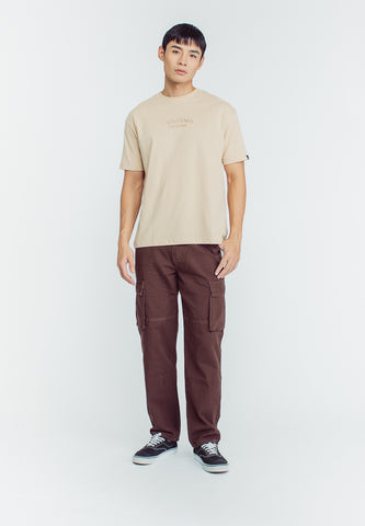 Mossimo Kendrick Premium Wheat Urban Fit Tee