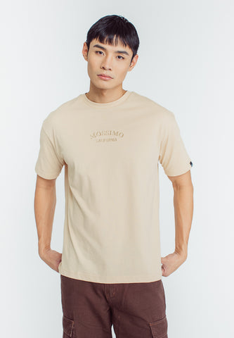 Mossimo Kendrick Premium Wheat Urban Fit Tee