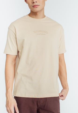 Mossimo Kendrick Premium Wheat Urban Fit Tee