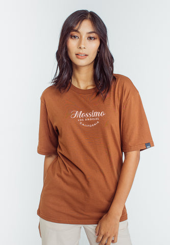 Mossimo Roselyn Cacao Nibs Modern Fit Tee