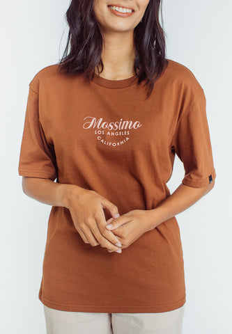 Mossimo Roselyn Cacao Nibs Modern Fit Tee