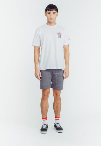 Mossimo Dennis Premium White Comfort Fit Tee