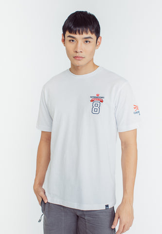Mossimo Dennis Premium White Comfort Fit Tee