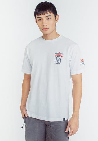 Mossimo Dennis Premium White Comfort Fit Tee