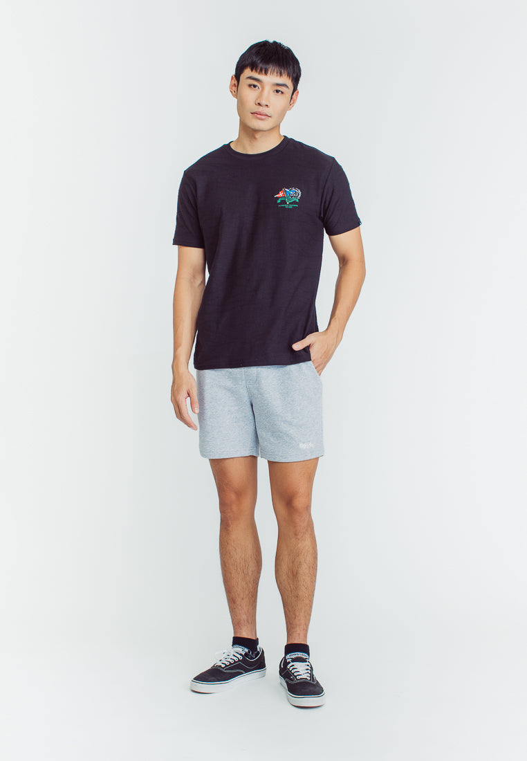 Mossimo Wilbert Premium Black Classic Fit tee