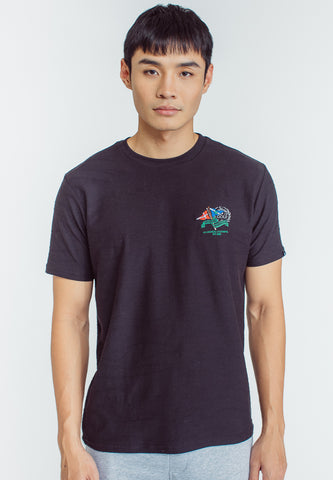 Mossimo Wilbert Premium Black Classic Fit tee