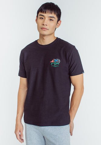 Mossimo Wilbert Premium Black Classic Fit tee