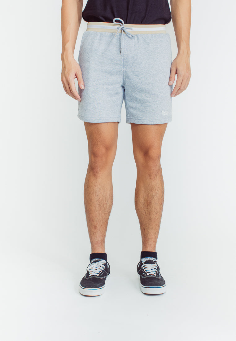 Mossimo Bobby Heather Gray Pull on Shorts