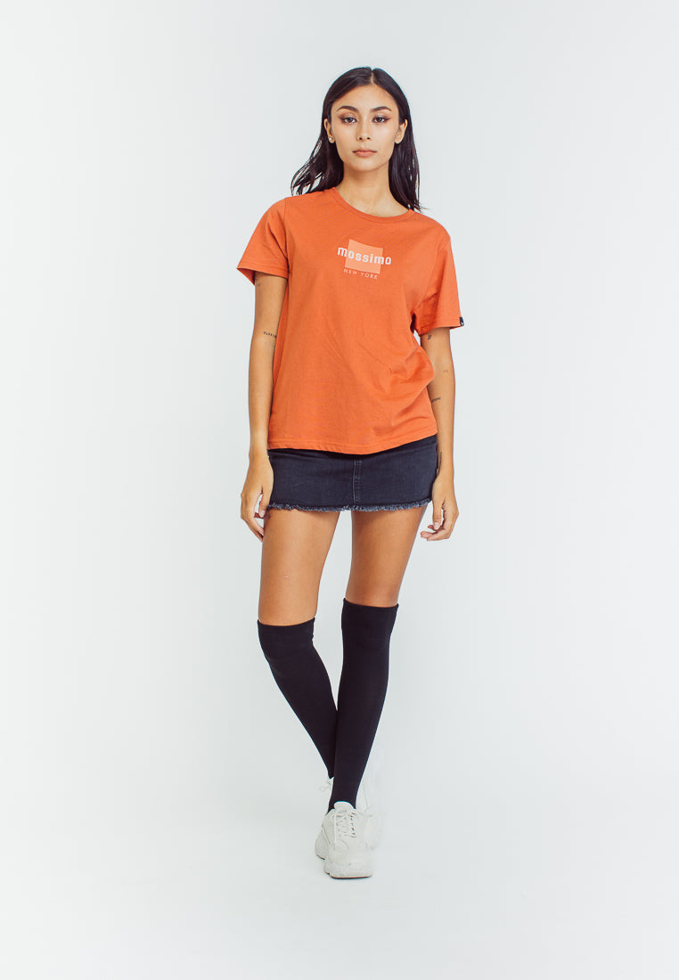 Mossimo Erin Baked Clay Classic Fit Tee