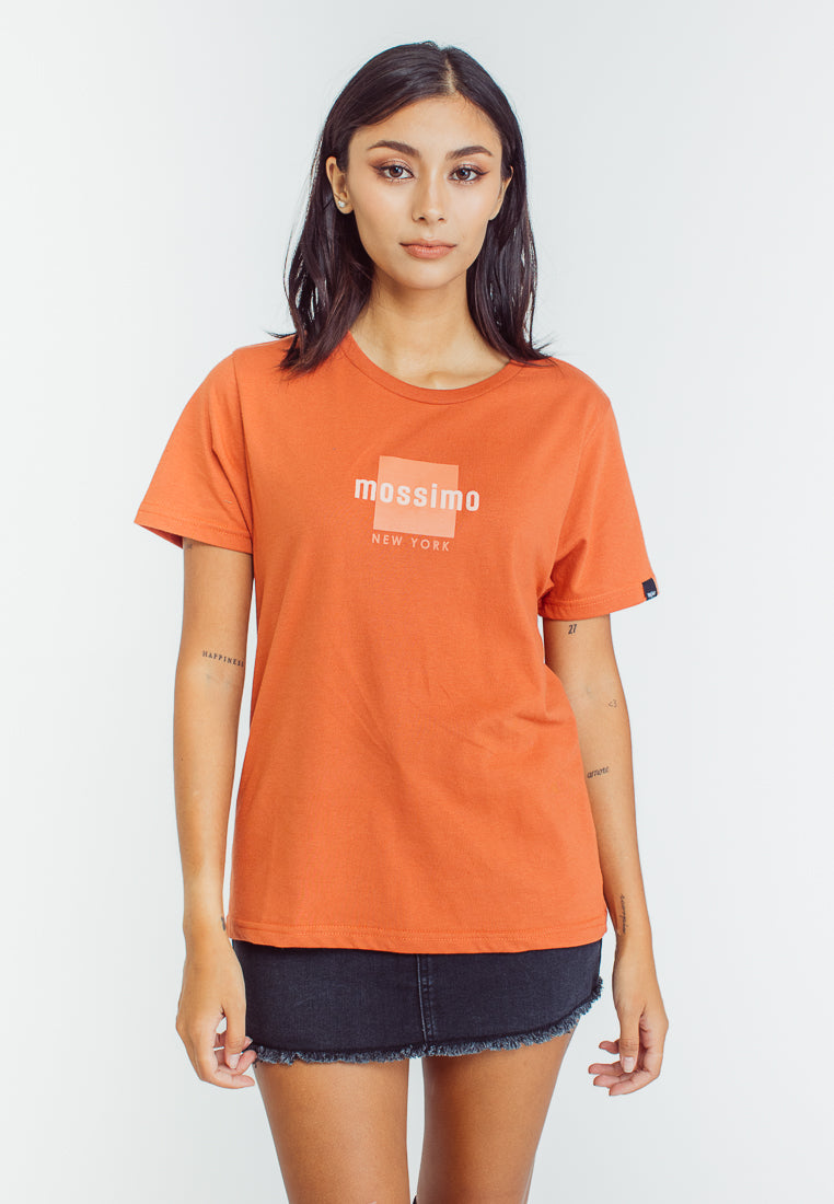 Mossimo Erin Baked Clay Classic Fit Tee