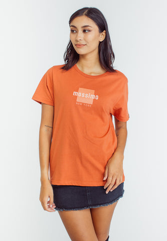 Mossimo Erin Baked Clay Classic Fit Tee