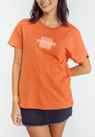 Mossimo Erin Baked Clay Classic Fit Tee