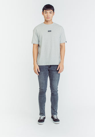 Mossimo Caleb Heather Gray Urban Fit Tee