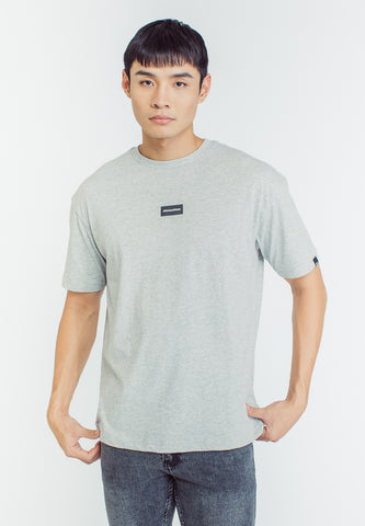 Mossimo Caleb Heather Gray Urban Fit Tee