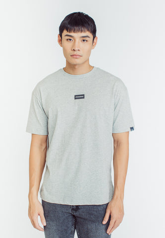 Mossimo Caleb Heather Gray Urban Fit Tee