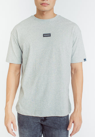 Mossimo Caleb Heather Gray Urban Fit Tee