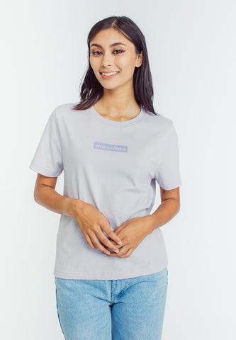 Mossimo Erich Lilac Marble Comfort Fit Tee