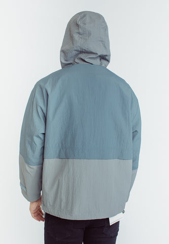 Mossimo Jhiao Gray Nylon Jacket