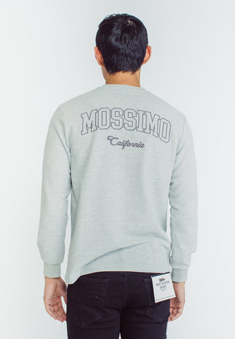 Mossimo Brian Heather Gray Long Sleeves