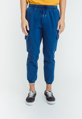 Mossimo Rafael Dark Blue Cargo Jogger Jeans