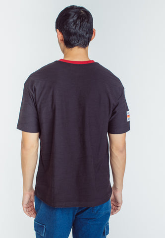 Mossimo Mervyn Premium Black Urban Fit Tee