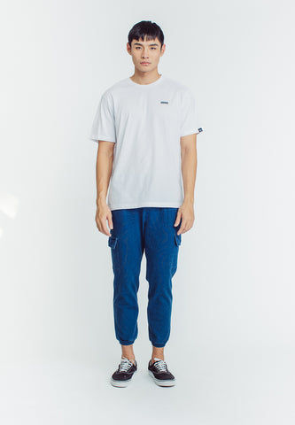 Mossimo Wayne White Modern Fit Tee