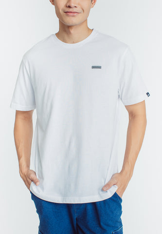 Mossimo Wayne White Modern Fit Tee