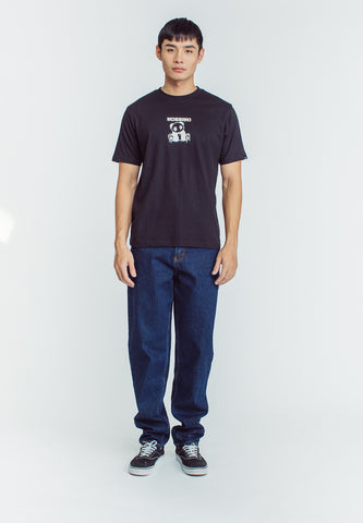 Mossimo Stanley Black Comfort Fit Tee