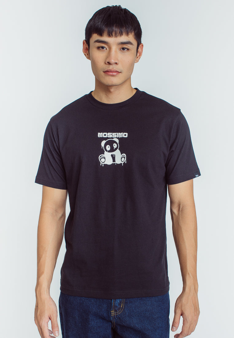 Mossimo Stanley Black Comfort Fit Tee