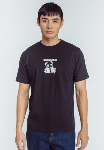 Mossimo Stanley Black Comfort Fit Tee