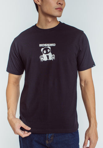 Mossimo Stanley Black Comfort Fit Tee