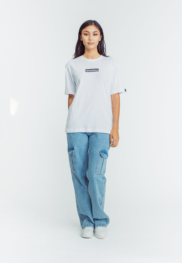 Mossimo Cristy White Modern Fit Tee