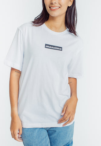 Mossimo Cristy White Modern Fit Tee
