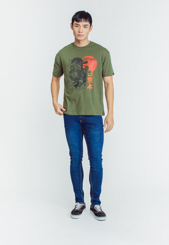 Mossimo Luke Chive Urban Fit Tee