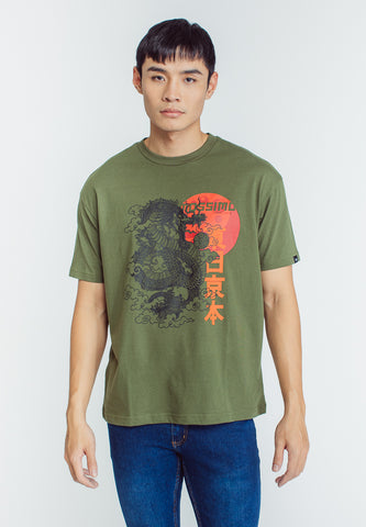 Mossimo Luke Chive Urban Fit Tee