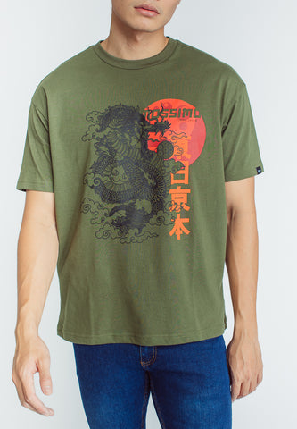 Mossimo Luke Chive Urban Fit Tee